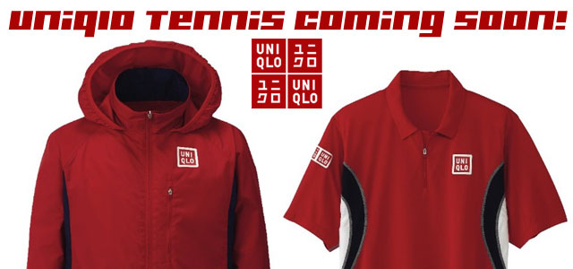 Uniqlo Tennis Clothing Coming!