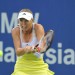 Top seed Caroline Wozniacki bowed out of BMW Malaysian Open 2013